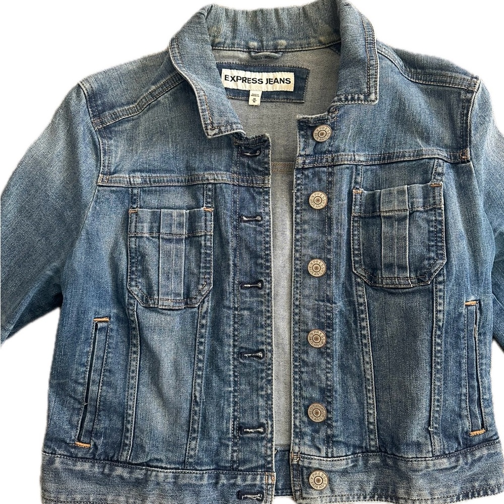 Express Women’s Denim Jacket